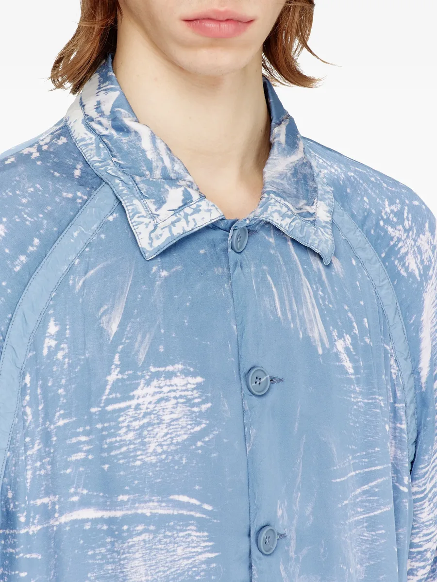 J-Orion polo-collar bomber jacket 10