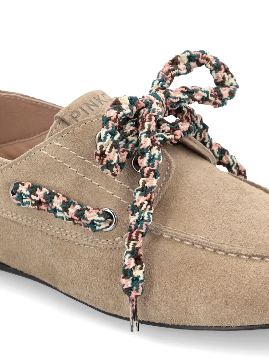 woven lace-up loafers 11