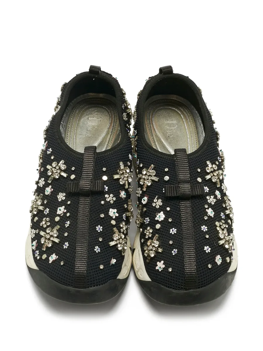 crystal-embellishment sneakers 8