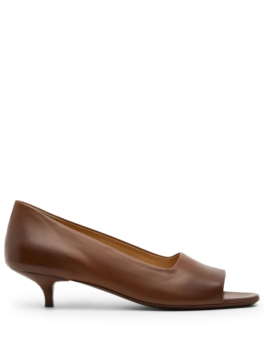 Fiuto leather pumps 1