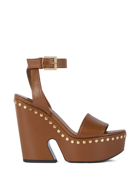 95mm studded sandals