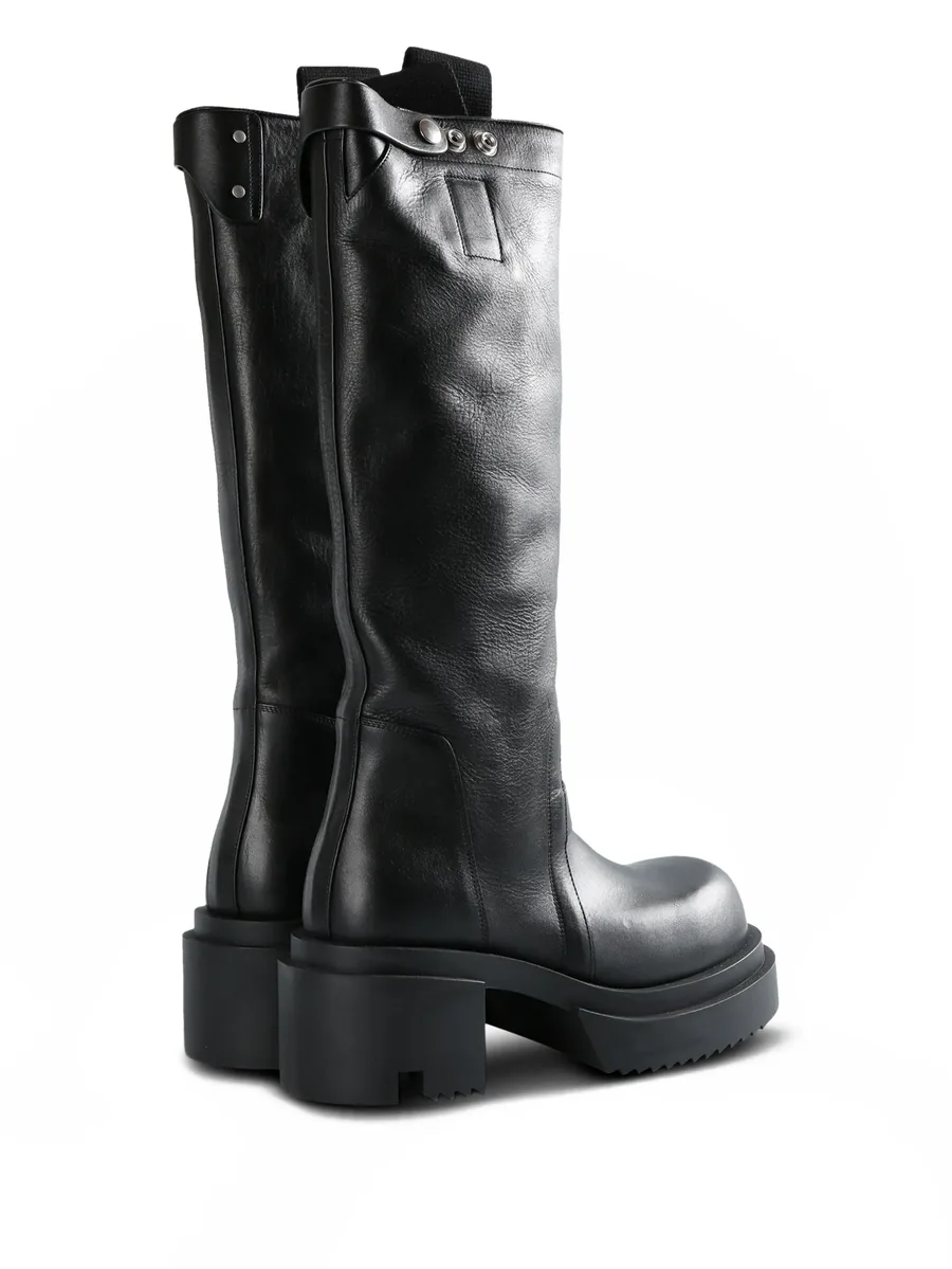 75mm knee-high platform boots 5