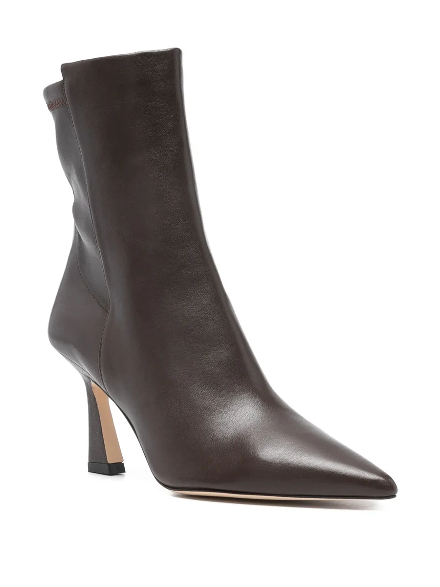 80mm Vinnie leather boots 5