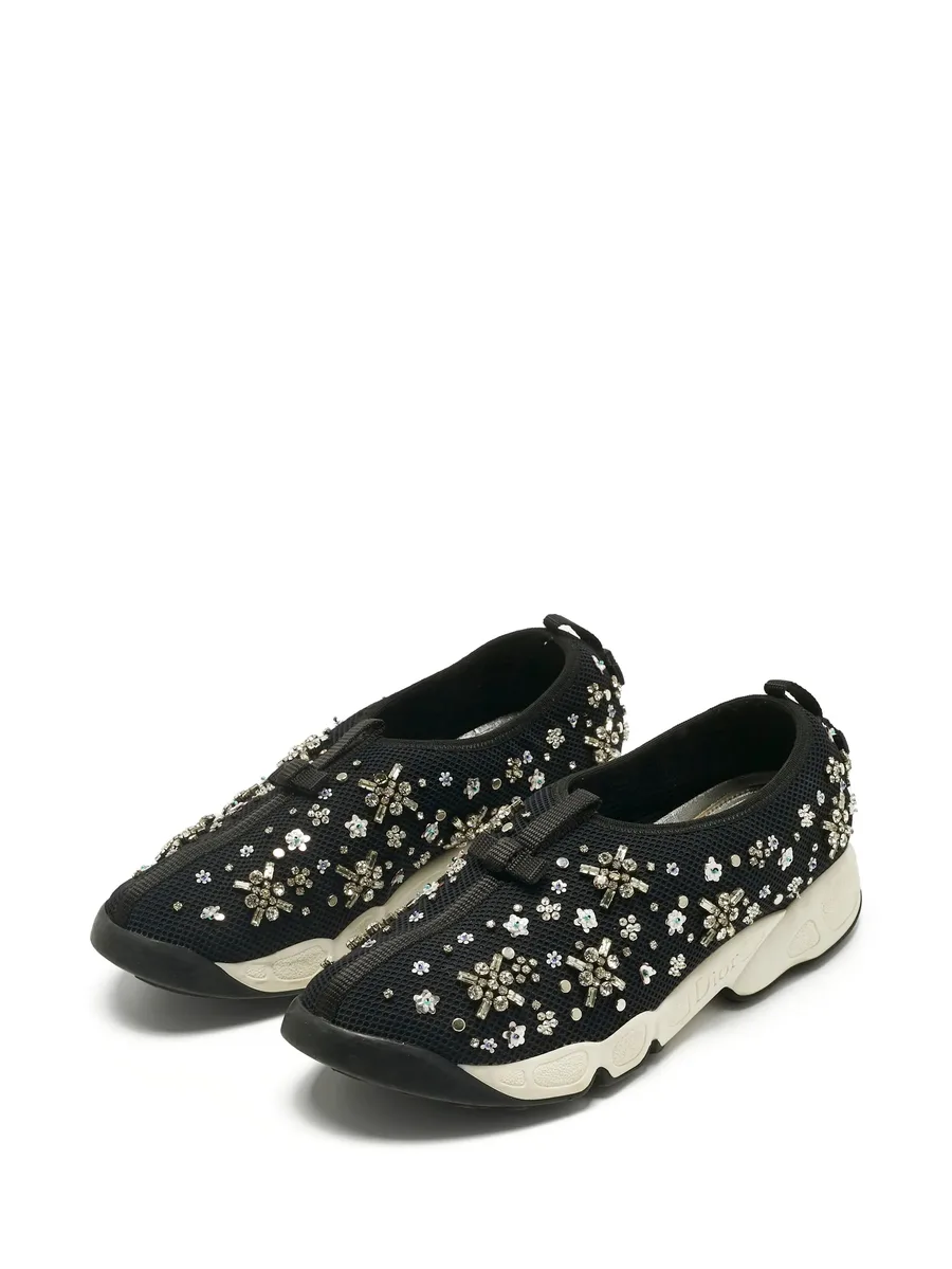 crystal-embellishment sneakers 3