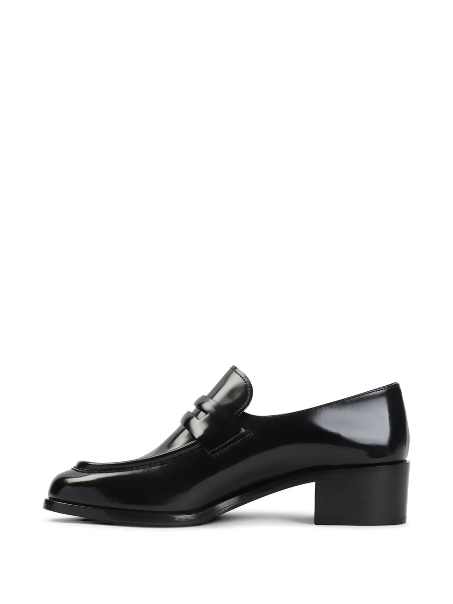 Prudence polished leather loafers 6