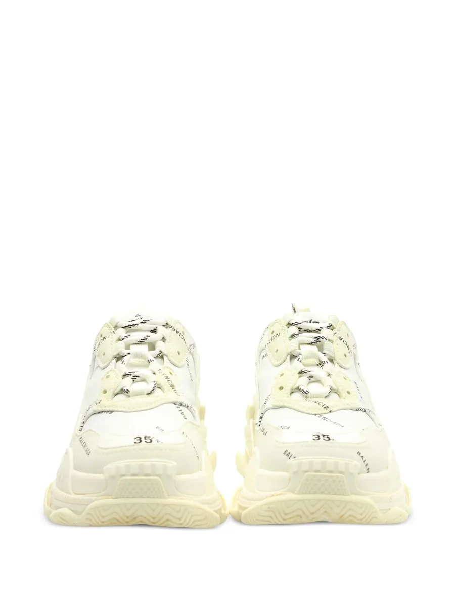 кроссовки Triple S с логотипом 7