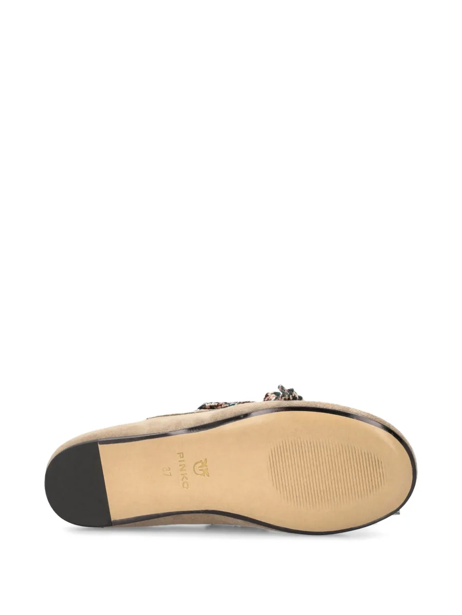 woven lace-up loafers 7