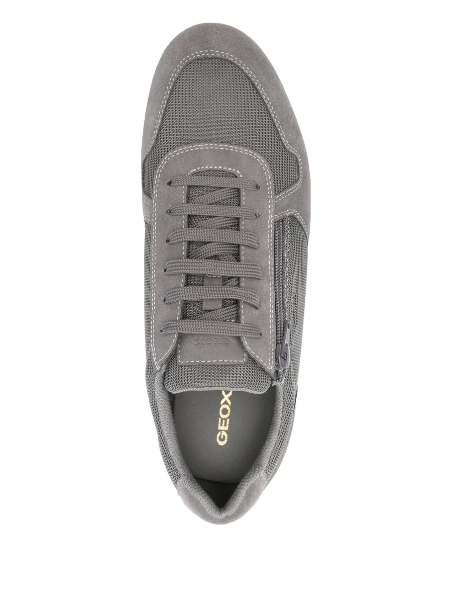 Arthien zip-detail sneakers 8