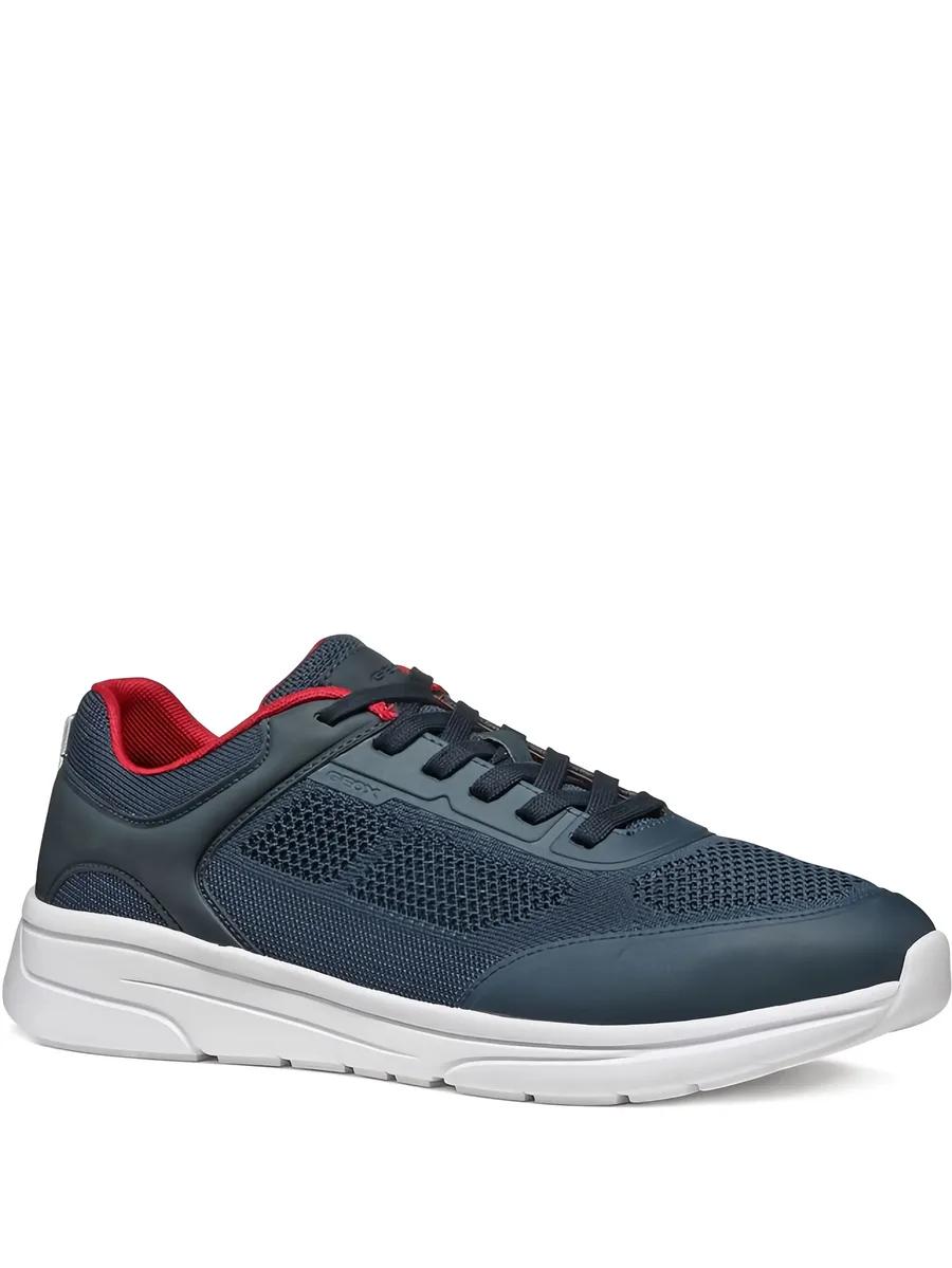 Klaiver panelled sneakers 1