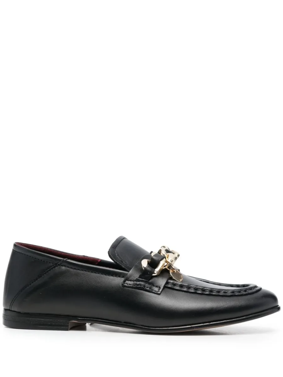 chain-link detail loafers 2