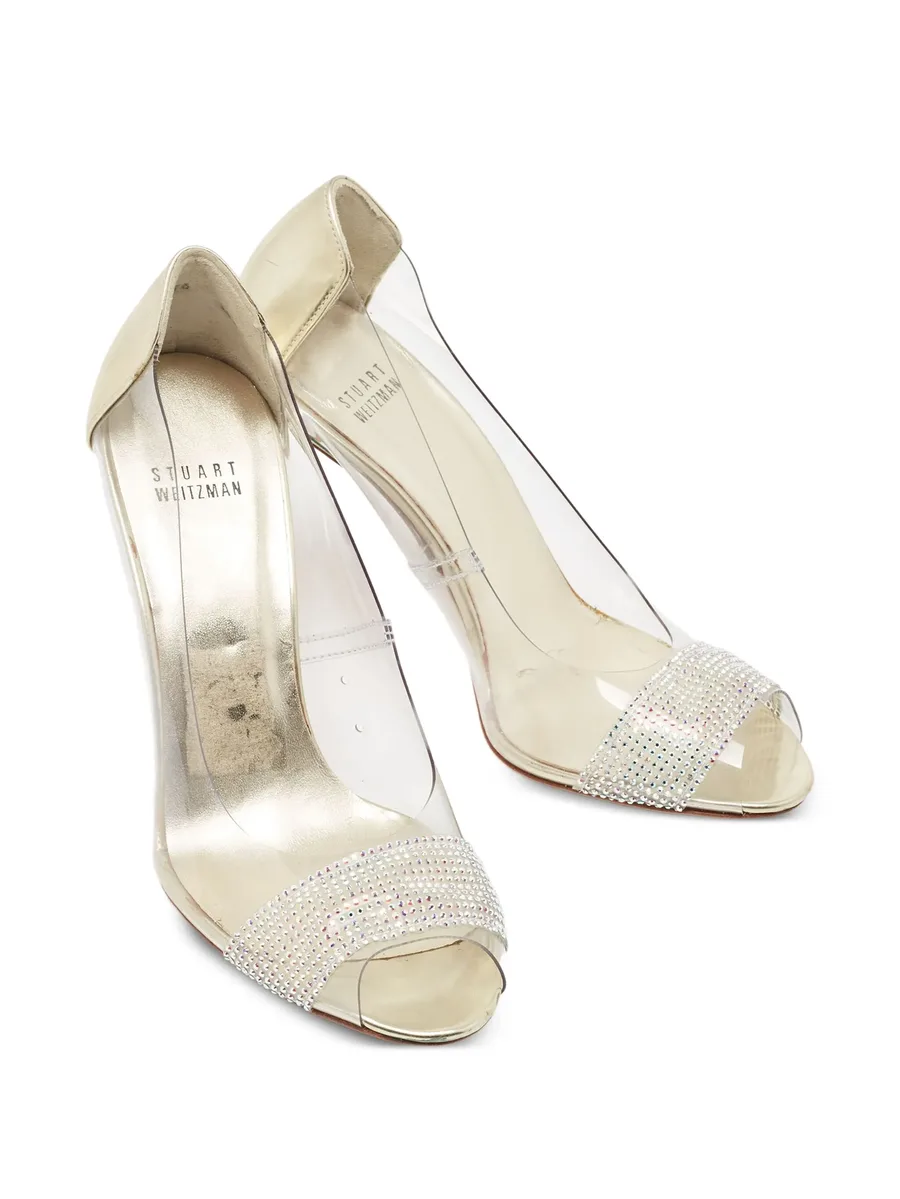 105mm crystal-embellished pumps 6