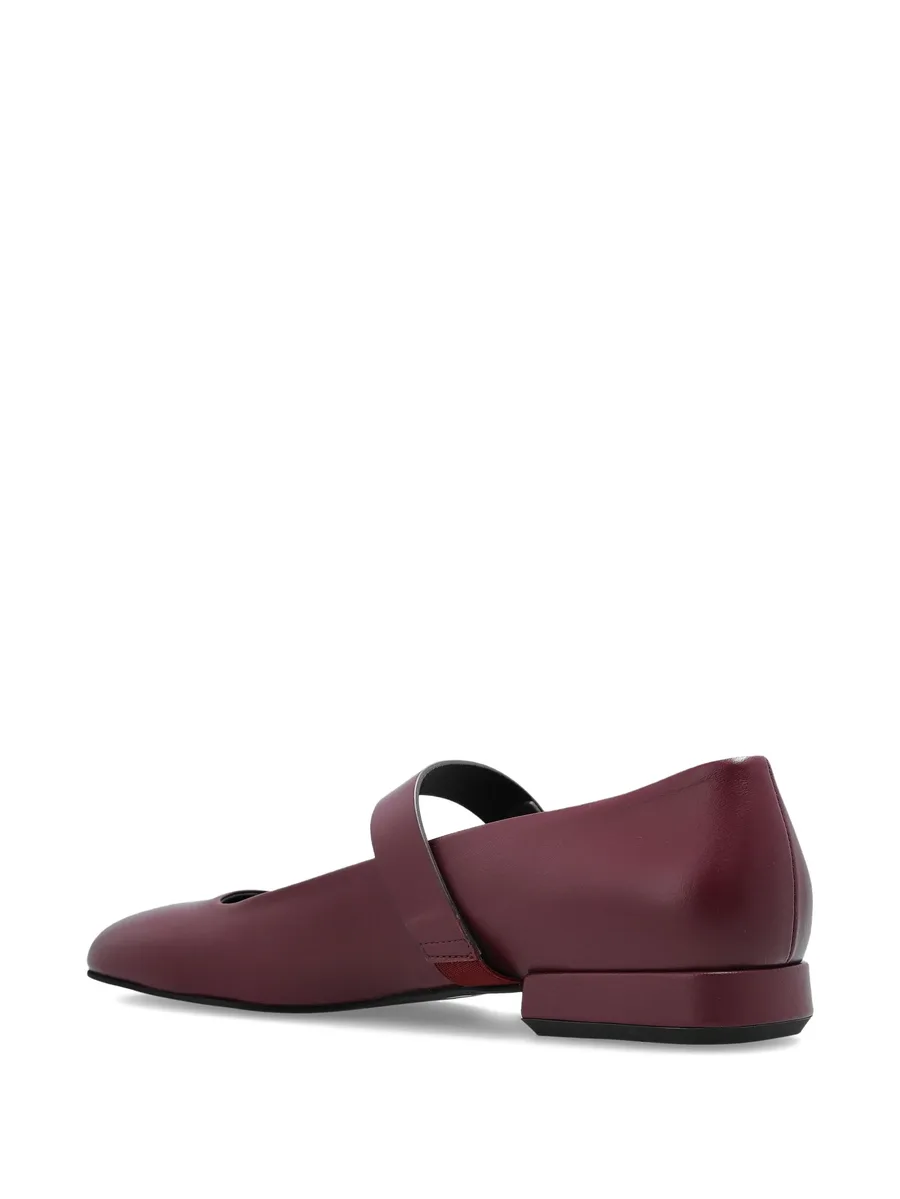 buckle-strap ballerina shoes 5