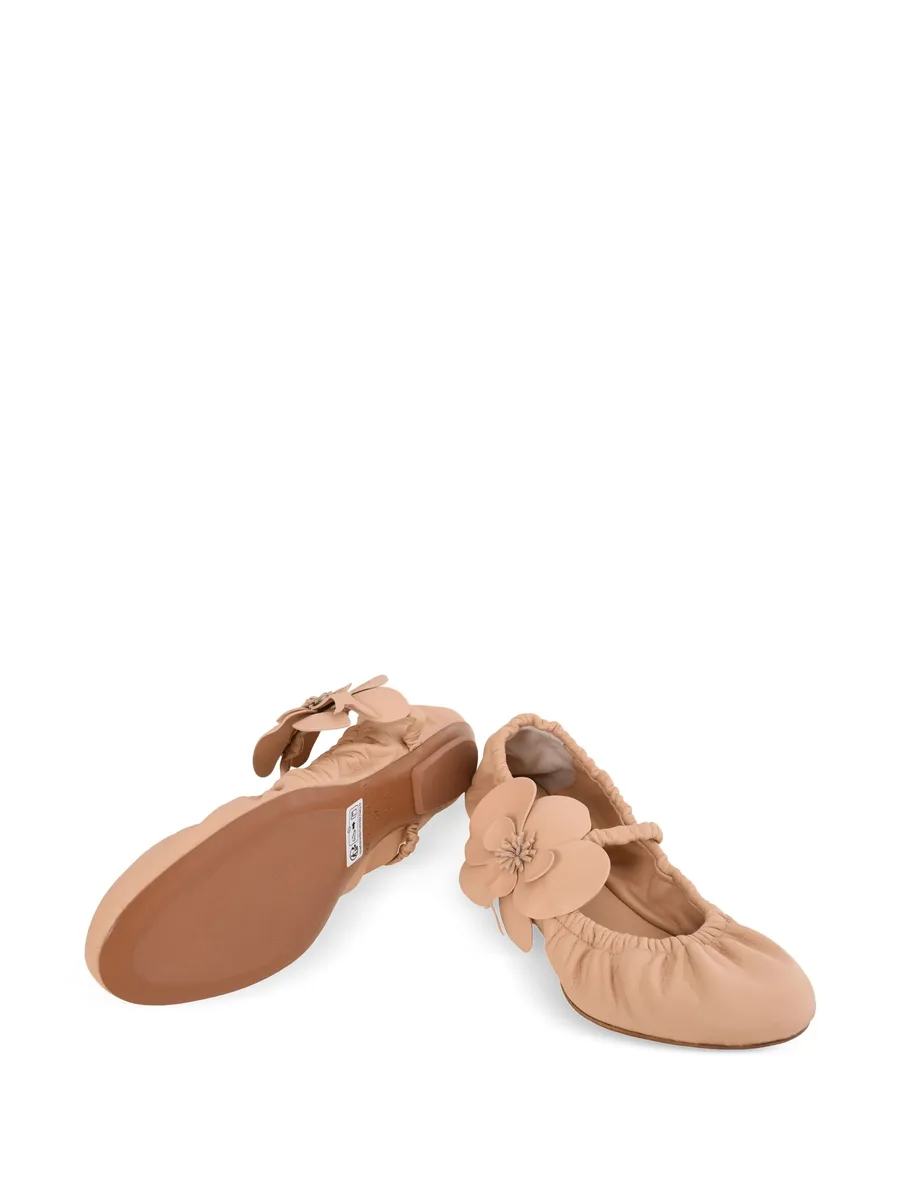 Orchid ballet flats 8