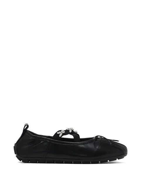 embellished ballet flats