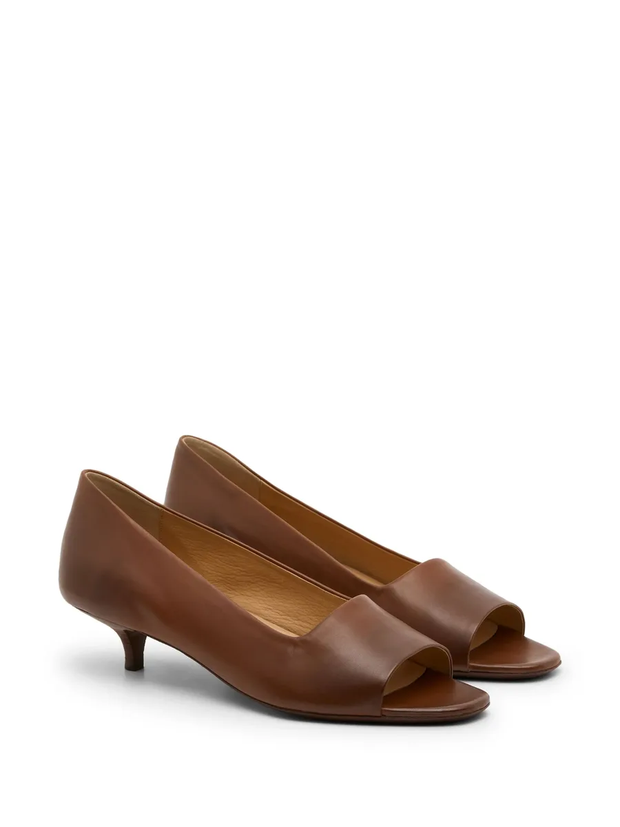 Fiuto leather pumps 3