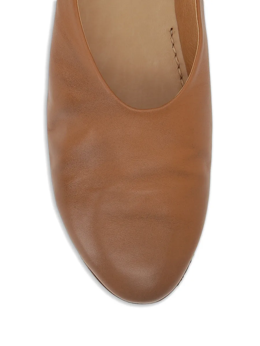 leather ballet flats 7