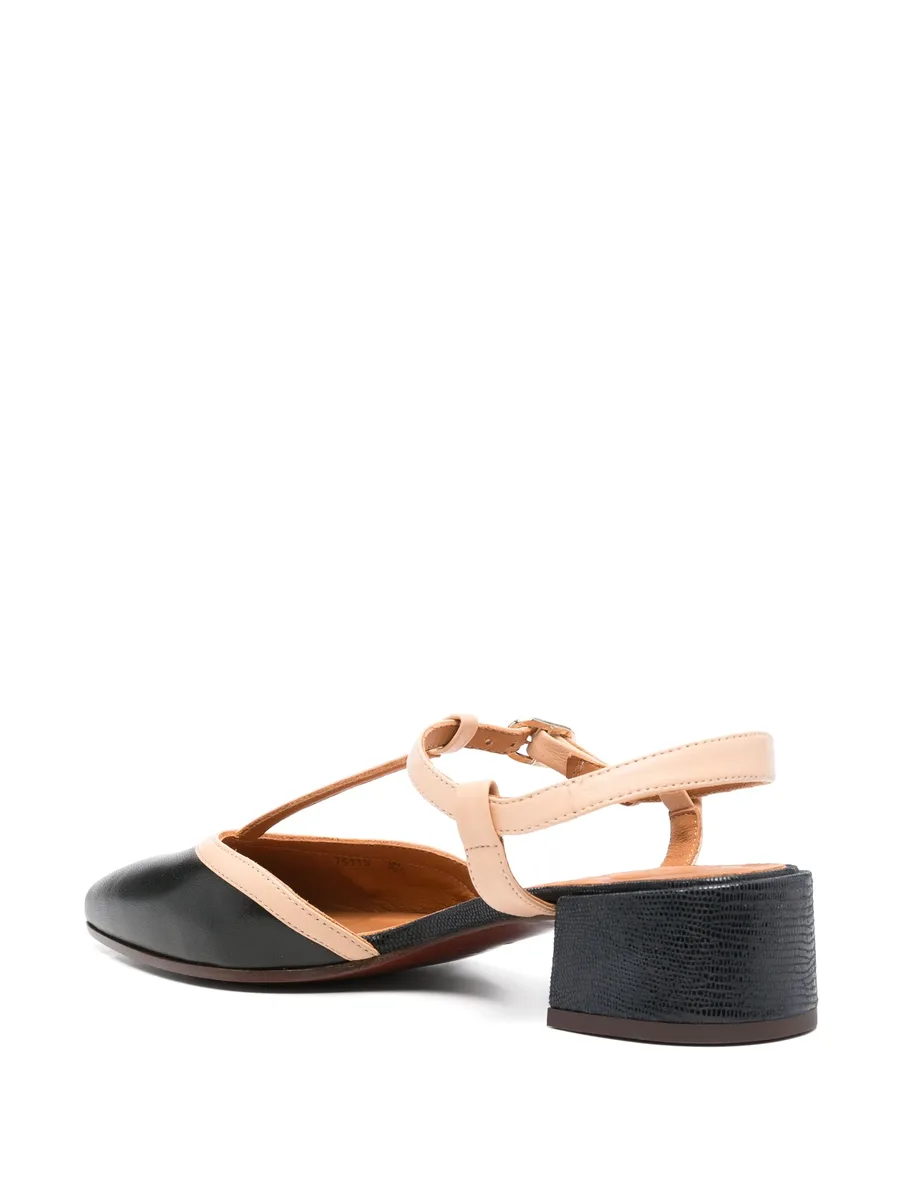 40mm leather pumps 6