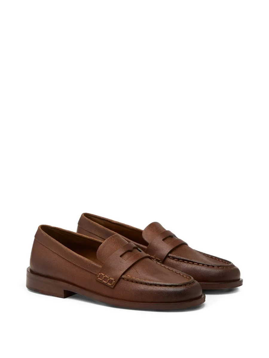 penny leather loafers 3