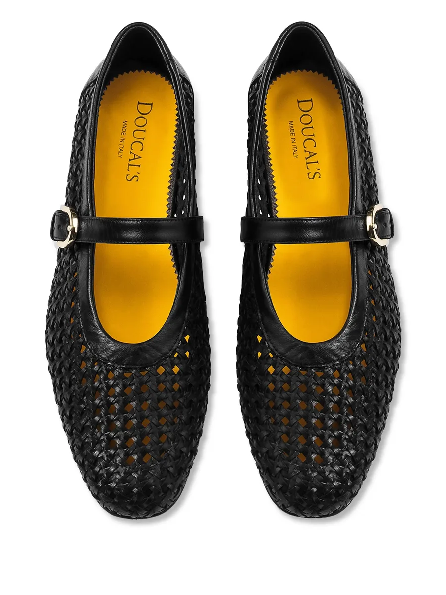 leather ballerina shoes 7