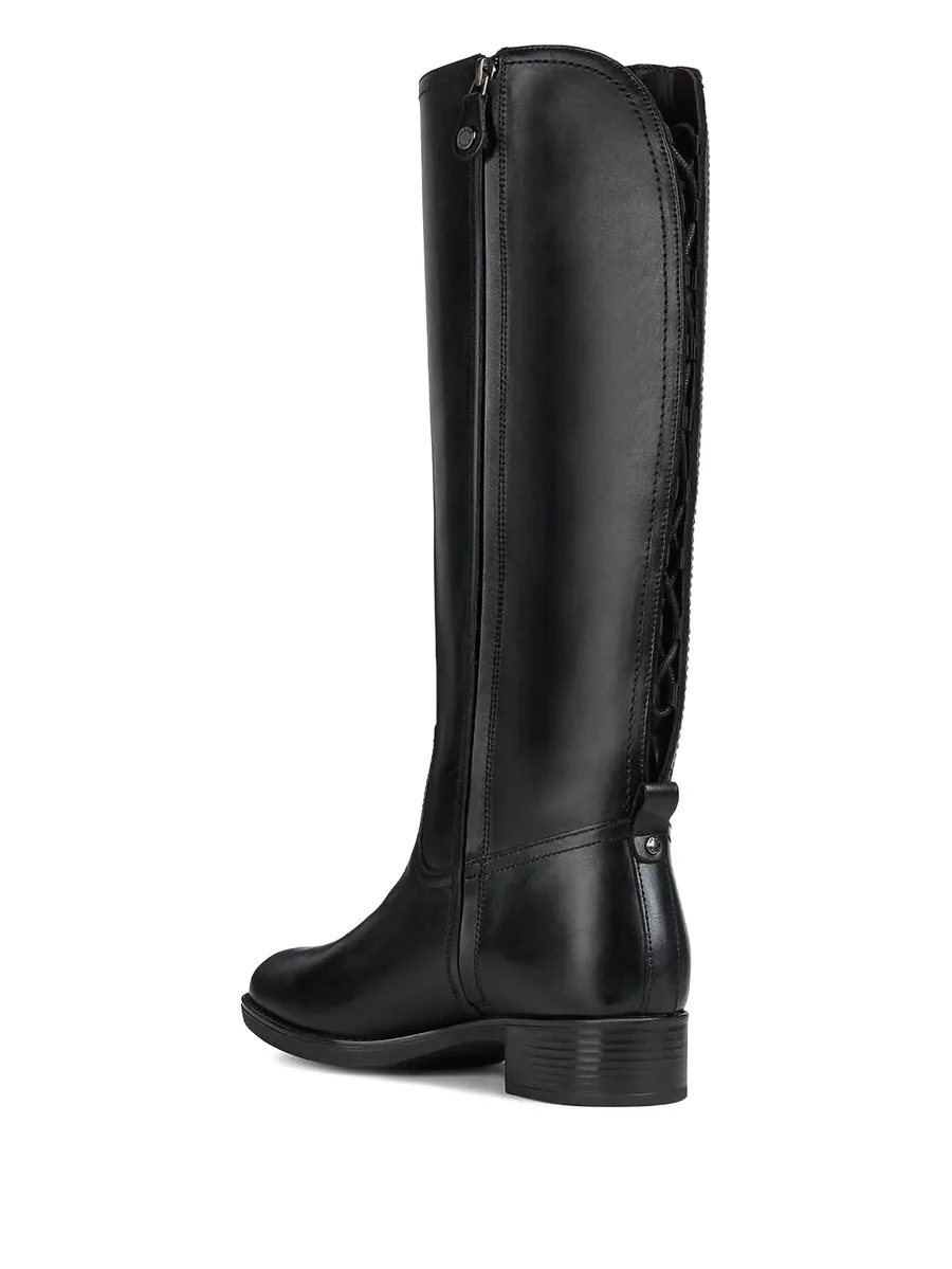 Felicity knee-high leather boots 5