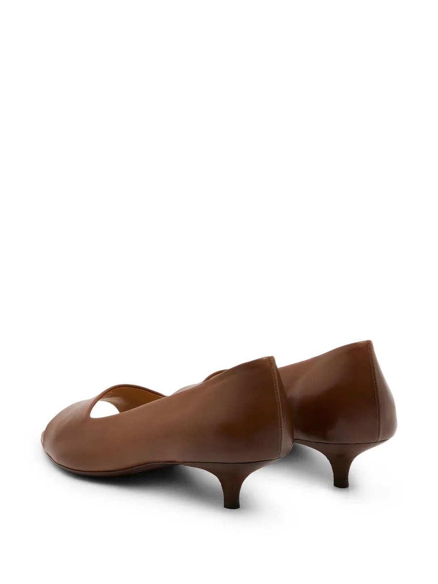 Fiuto leather pumps 6