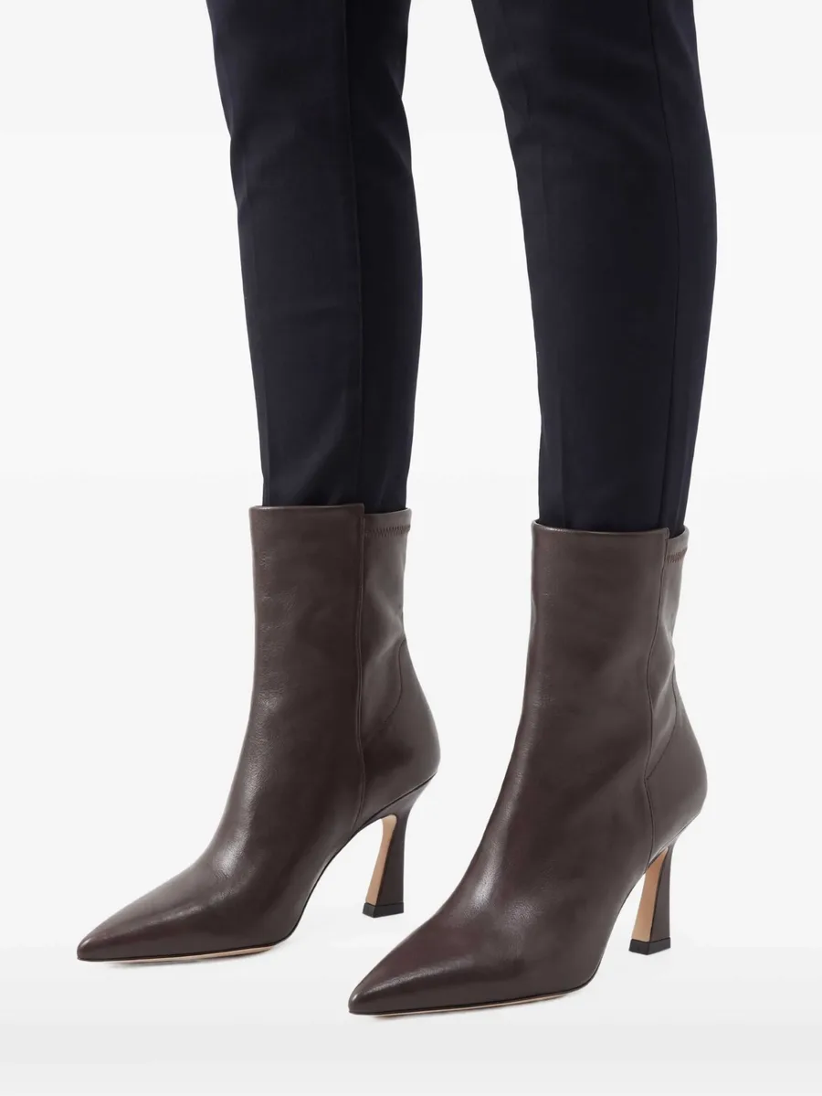 80mm Vinnie leather boots 3