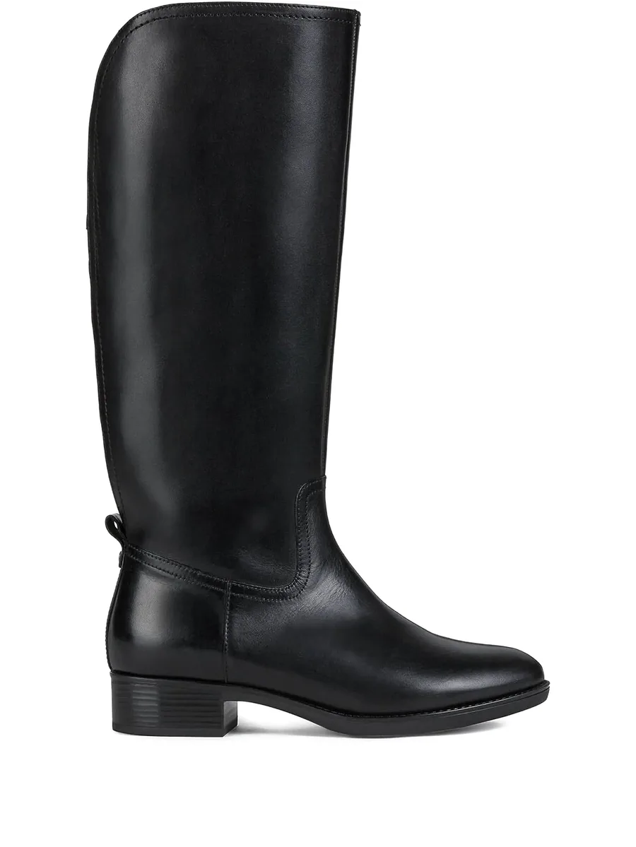 Felicity knee-high leather boots 1