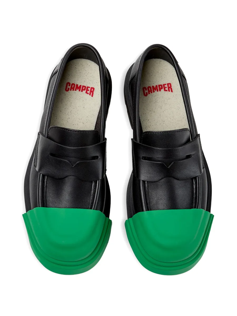 Junction leather loafers 6