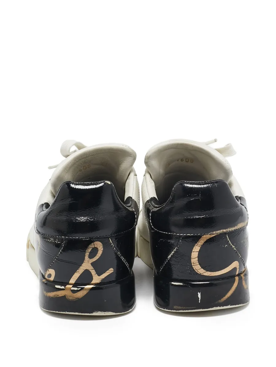 panelled sneakers 7