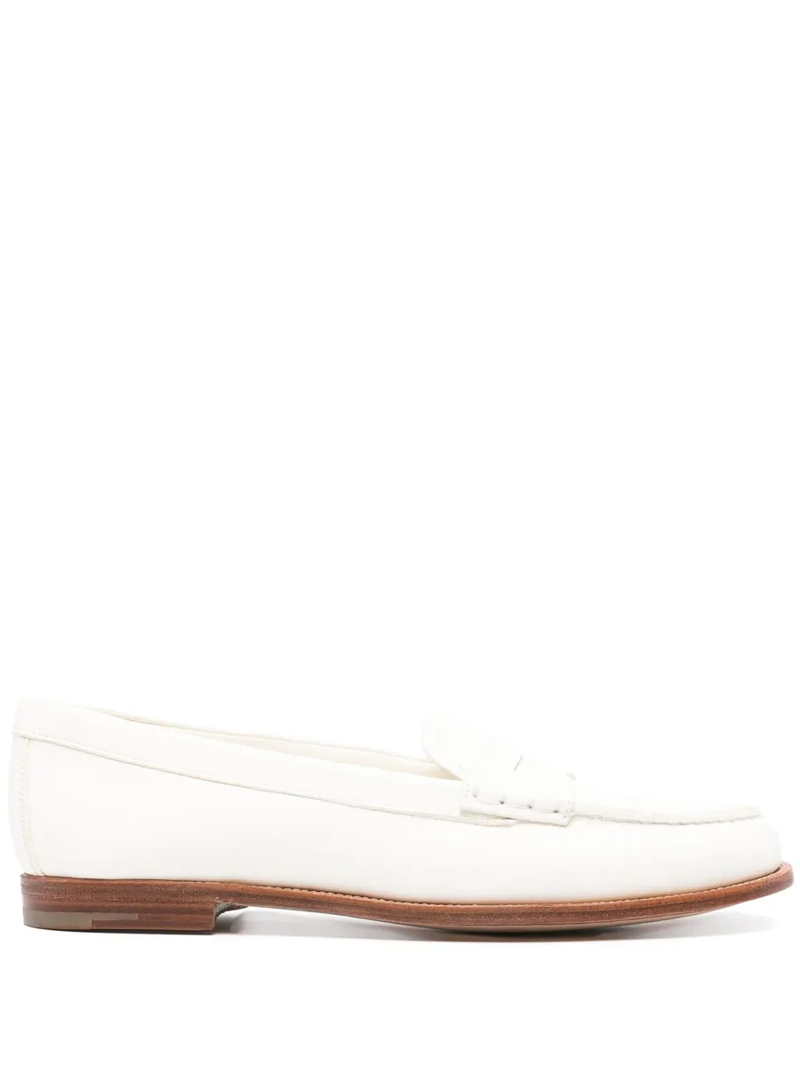 slip-on leather loafers 1