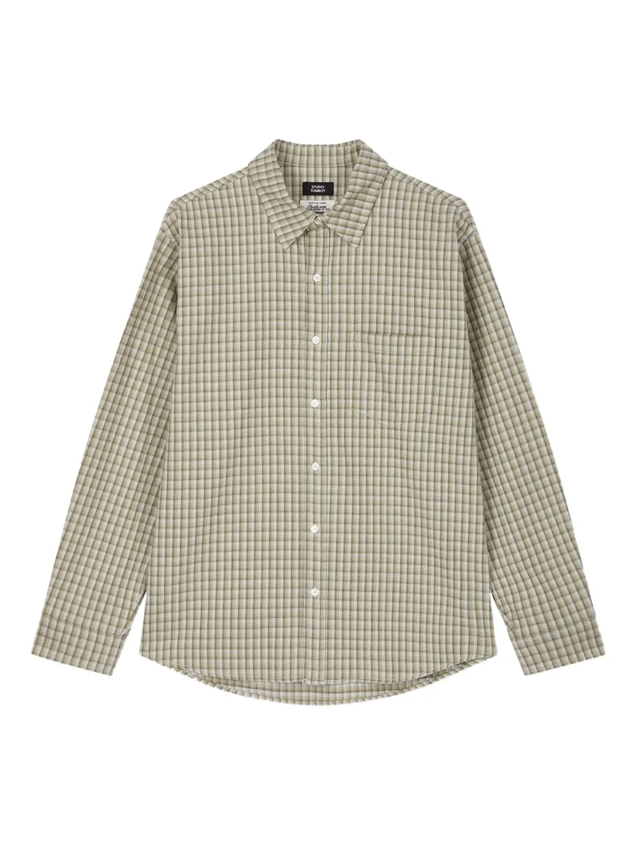 checked shirt 1