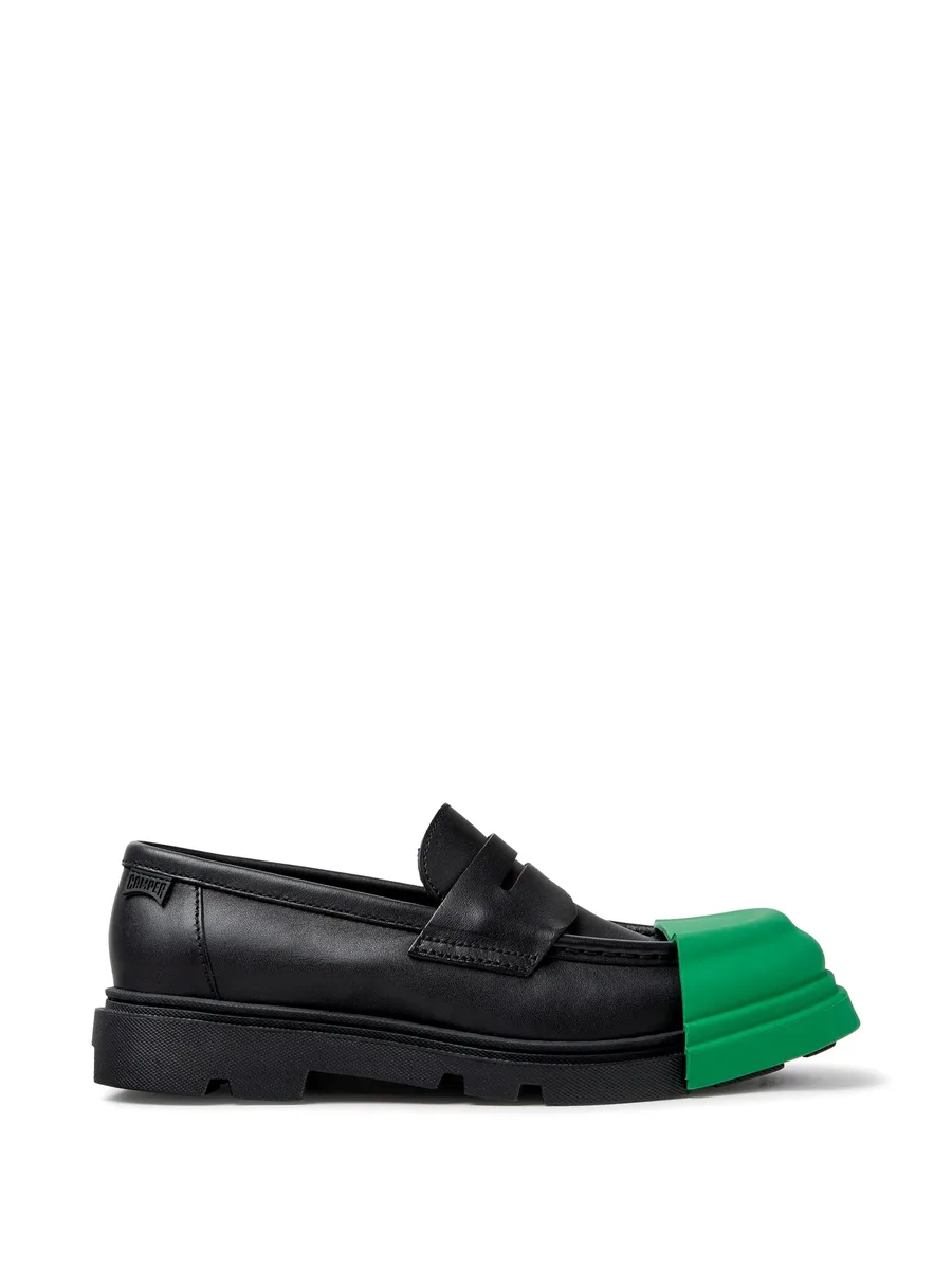 Junction leather loafers 1