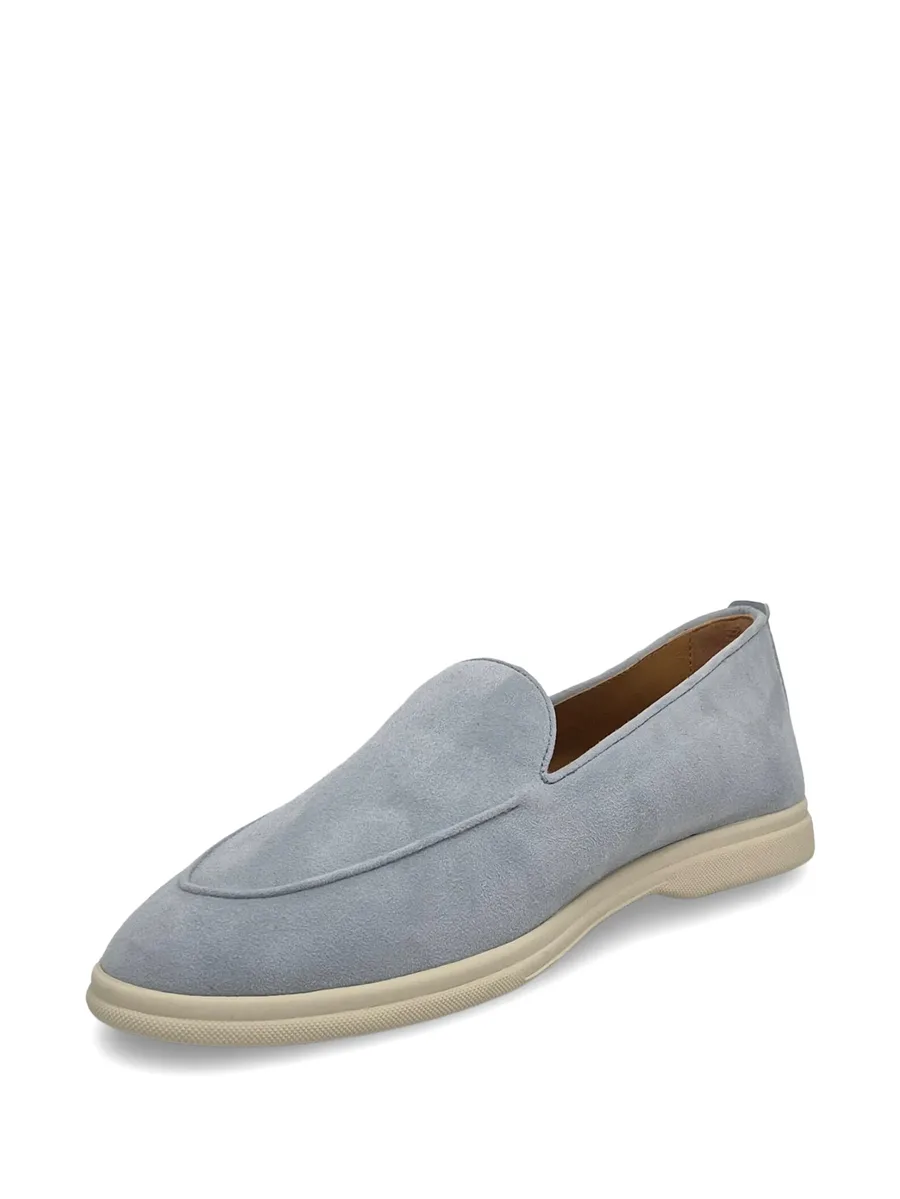 Eva suede slip-on loafers 10