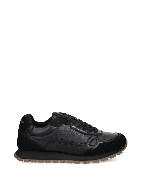 panelled sneakers