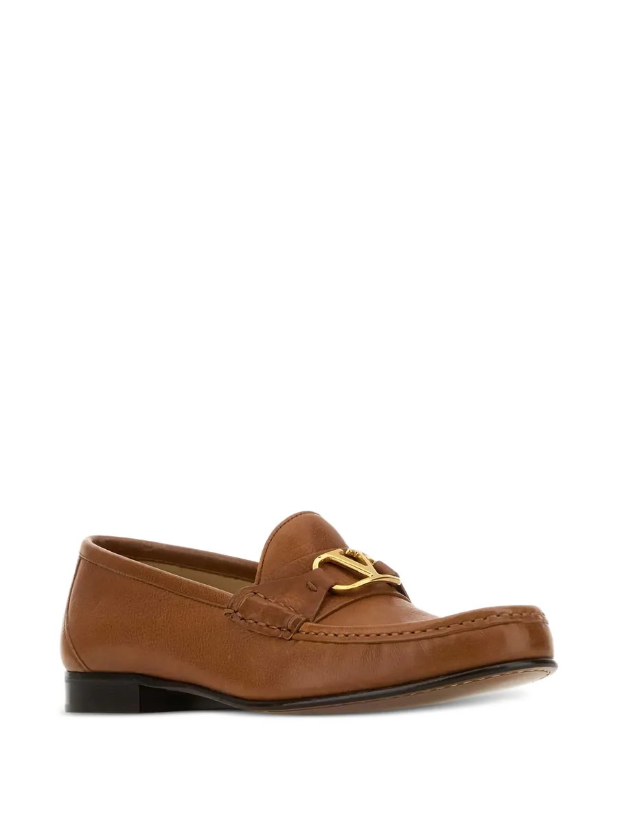 VLogo Signature buffalo loafers 20mm 3