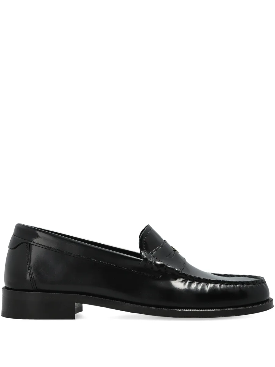 black loafers 1