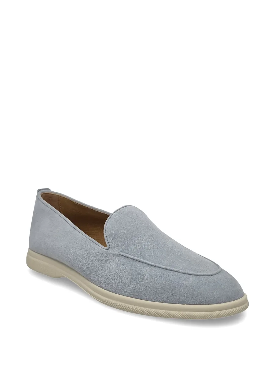 Eva suede slip-on loafers 3