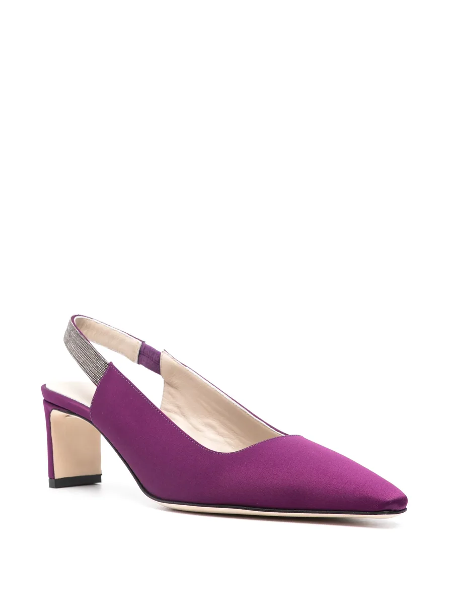 crystal-embellished suede pumps 4