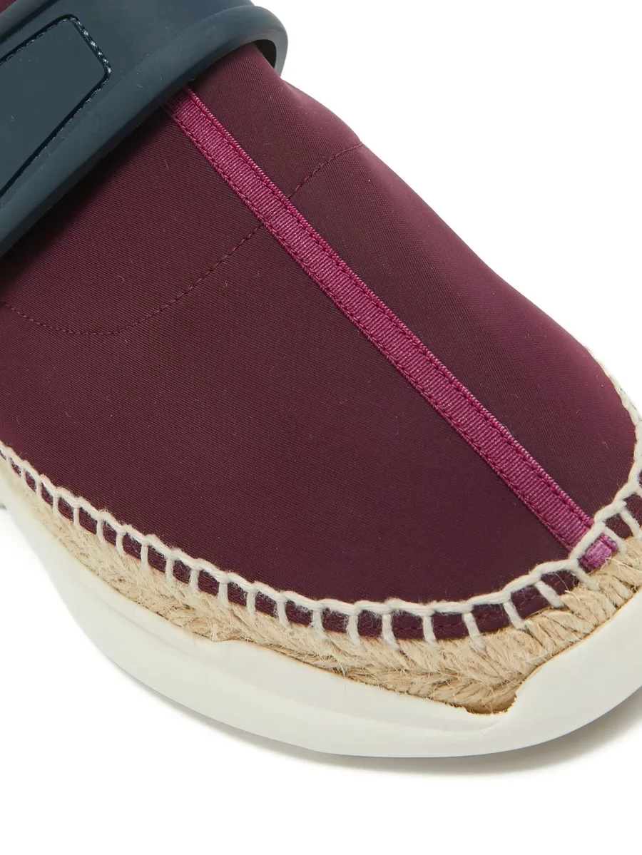 K-Lastic espadrille sneakers 13