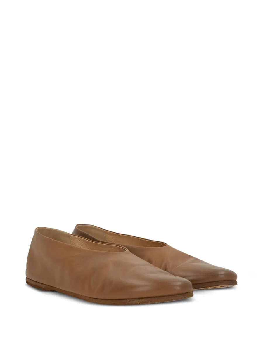 leather ballet flats 3