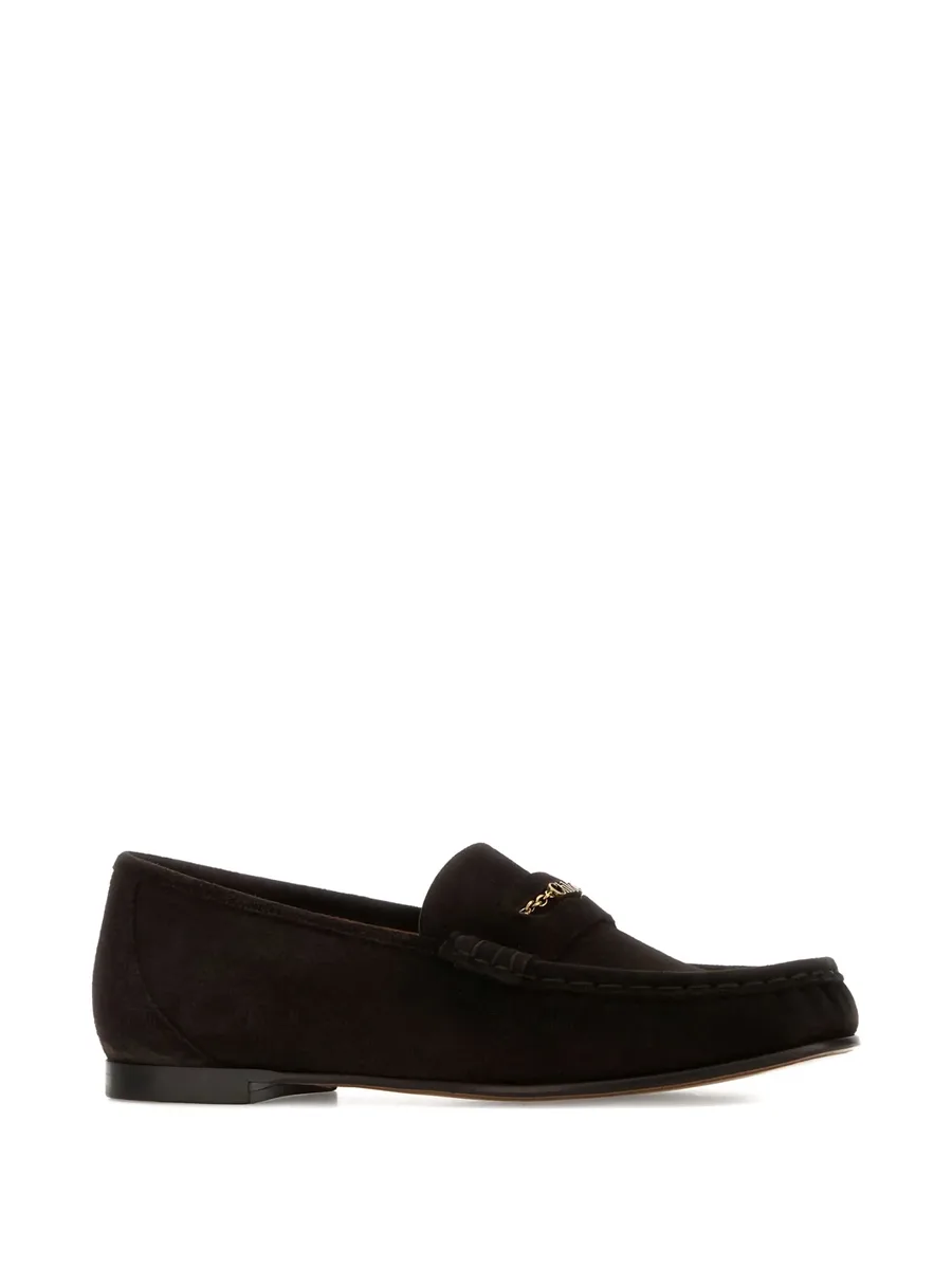 chain-embellished loafers 3