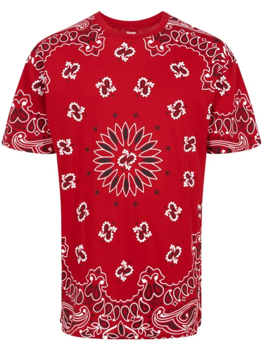 x Hanes Bandana Tagless crew neck T-shirt (pack of 2) 1