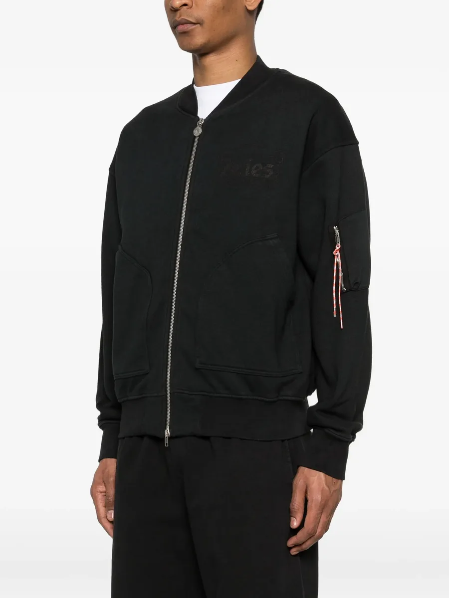 Temple faded bomber jacket 6