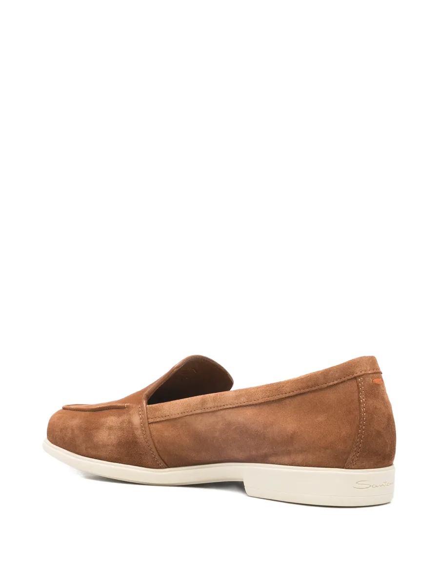 Malibu contrasting-sole loafers 5