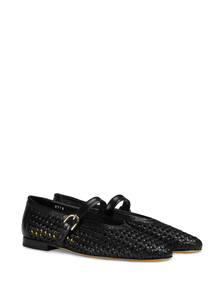 leather ballerina shoes 4