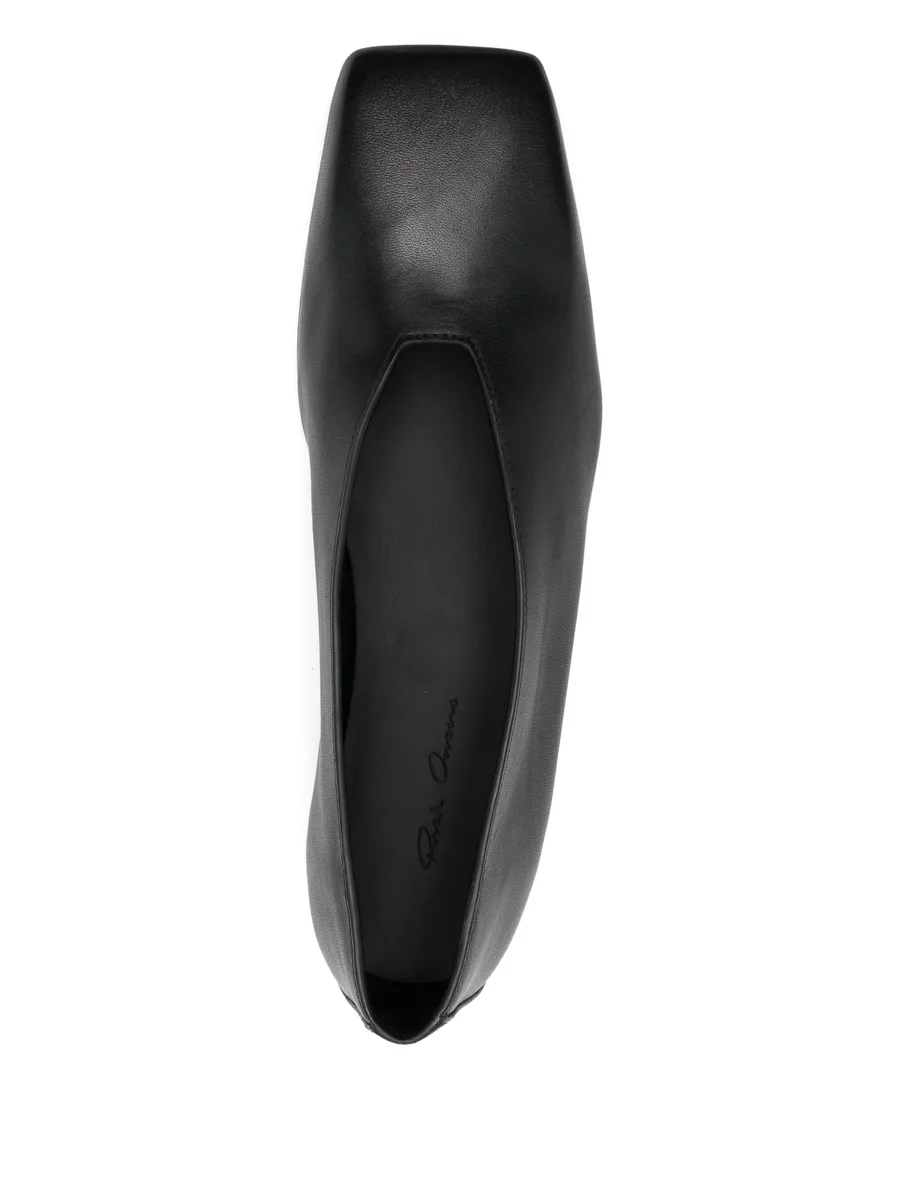leather ballet flats 7