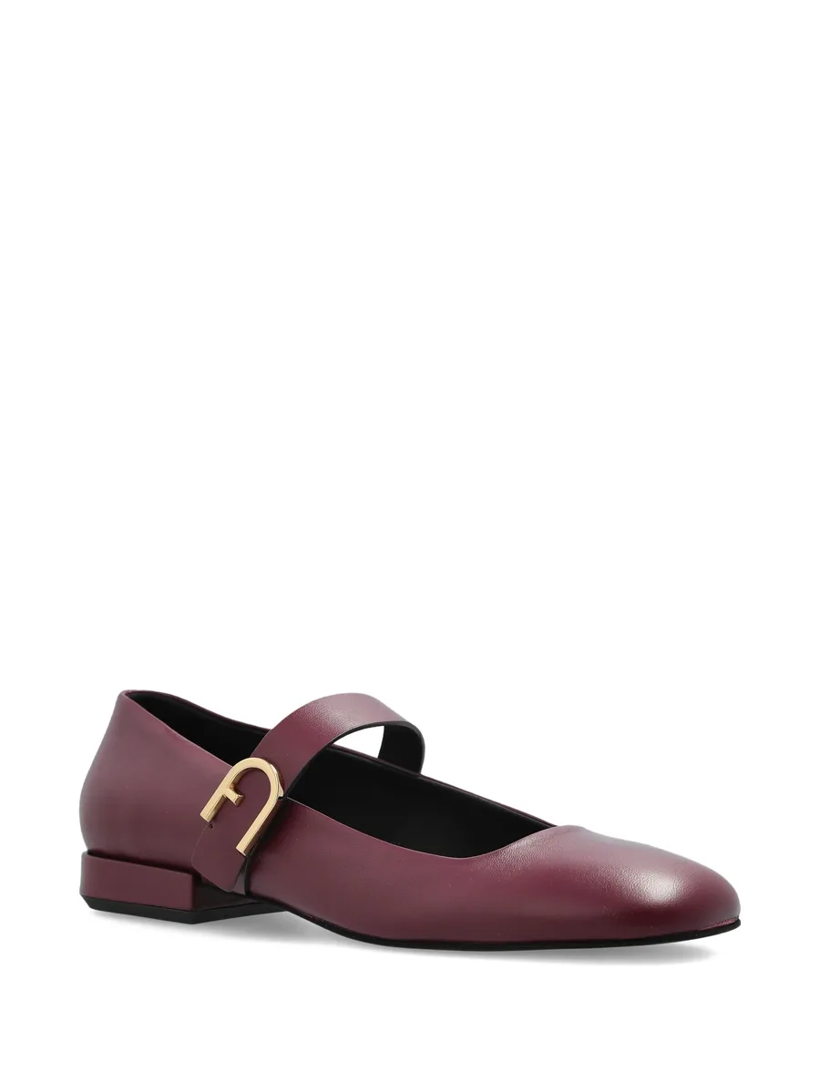 buckle-strap ballerina shoes 3