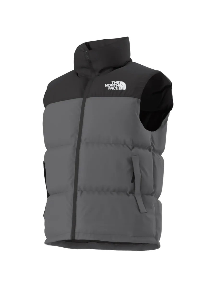 retro nuptse vest 5