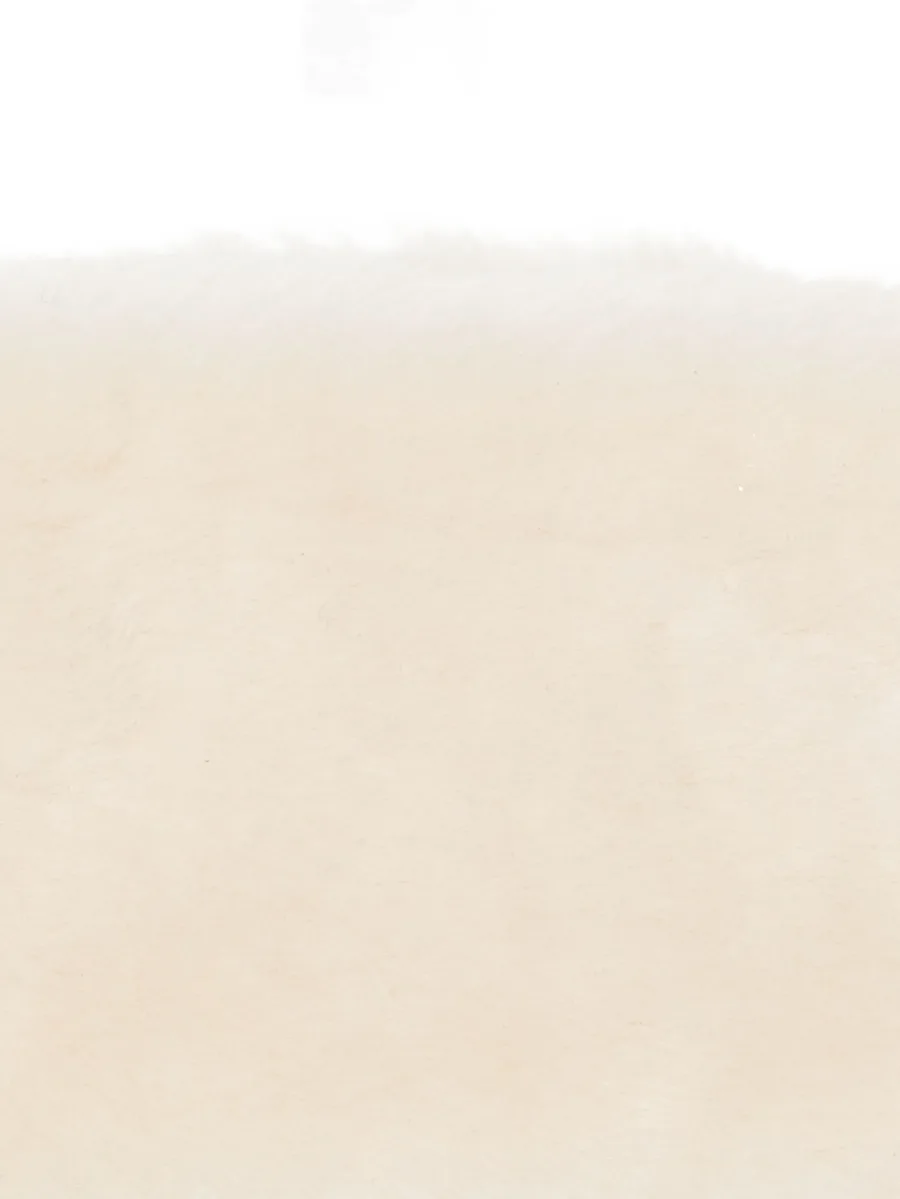 повязка на голову из овчины 5