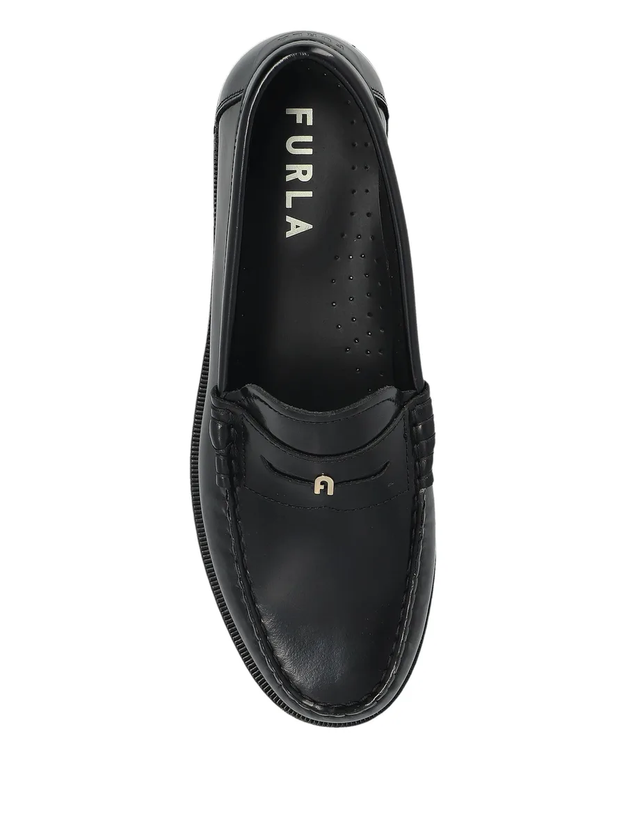 black loafers 7